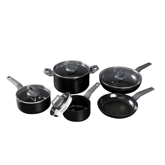 Stanley Rogers Statement 5 Piece Cookware Set | Ceramic Non-stick  5pc