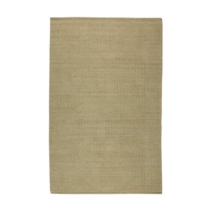 Colorscope knots contemporary indoor rug handspun textured sage 276x365cm