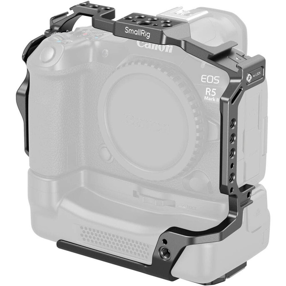Smallrig Cage For Canon Eos R5 Mark Ii With Cooling Fan Cf-r20ep 5092 ...