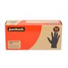 Jumbuck L Black Nitrile Gloves - 50 Pack