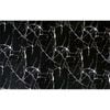 Boyle 1.5m x 45cm Black Marble Self Adhesive Film