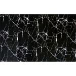 Boyle 1.5m x 45cm Black Marble Self Adhesive Film