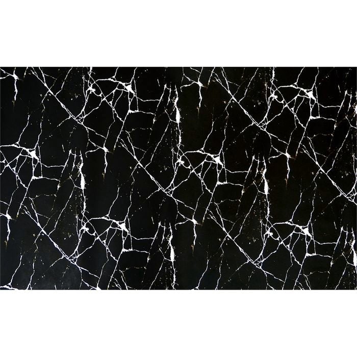 Boyle 1.5m x 45cm Black Marble Self Adhesive Film