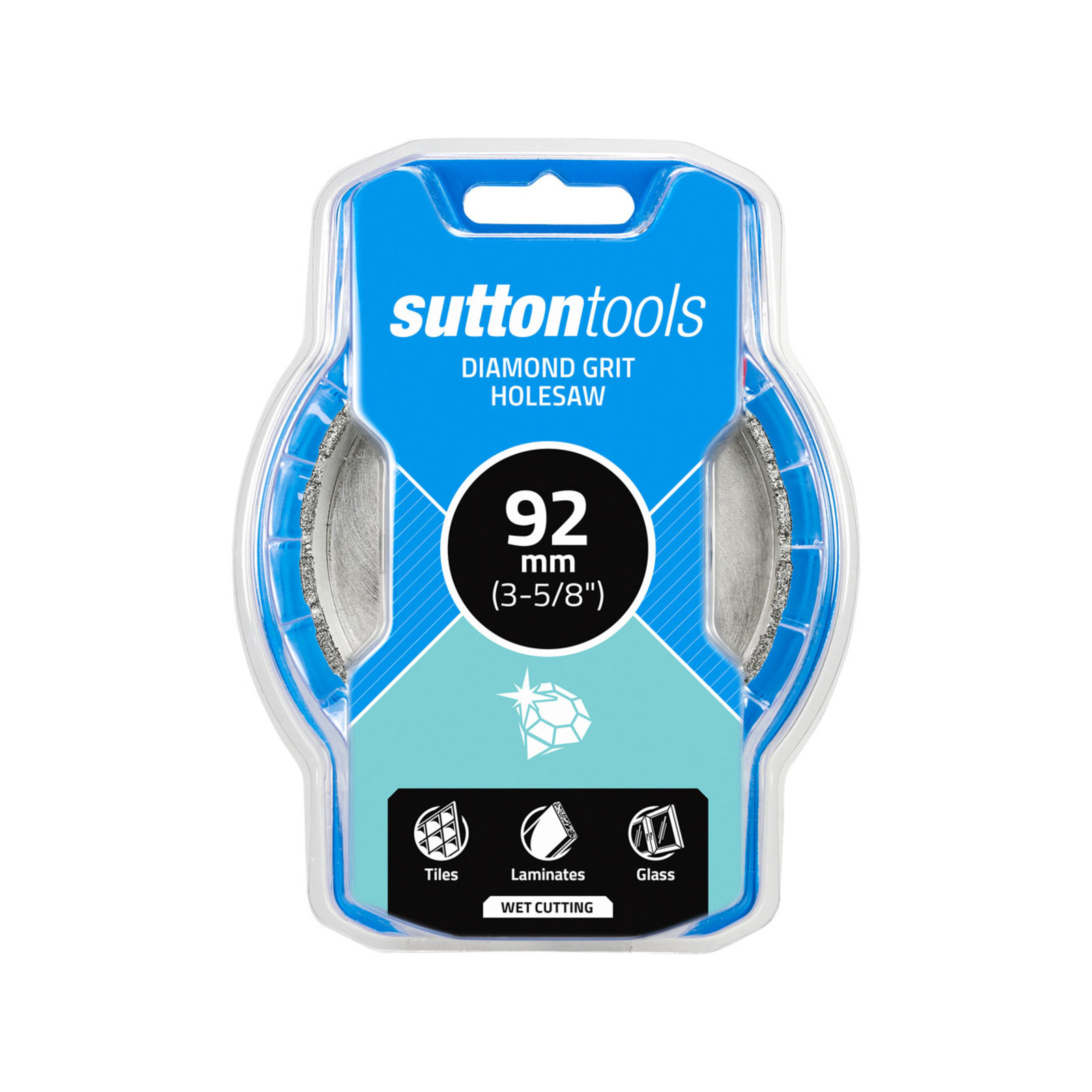 Sutton Tools 92mm Diamond Grit Holesaw Bunnings Australia