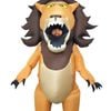 Giant Adults Inflatable Big Mouth Lion Costume - One Size