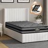 Oikiture Bed Frame King Single Gas Lift Storage Mattress Set BILY