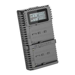 Nitecore - Usn3pro Sony Pro Np-f750 Np-f770 Usb Dual Charger
