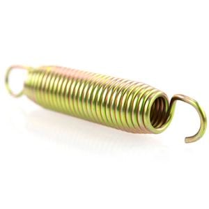 Geetramp 141 X 26mm Trampoline Steel Tension Spring - Gold, 10 Pack