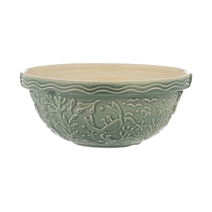 Mason Cash Nautical Mixing Bowl - Grey Crab - 26cm/2.7l