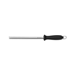 Wusthof Diamond Sharp Steel Sharpening Rod Black 23cm
