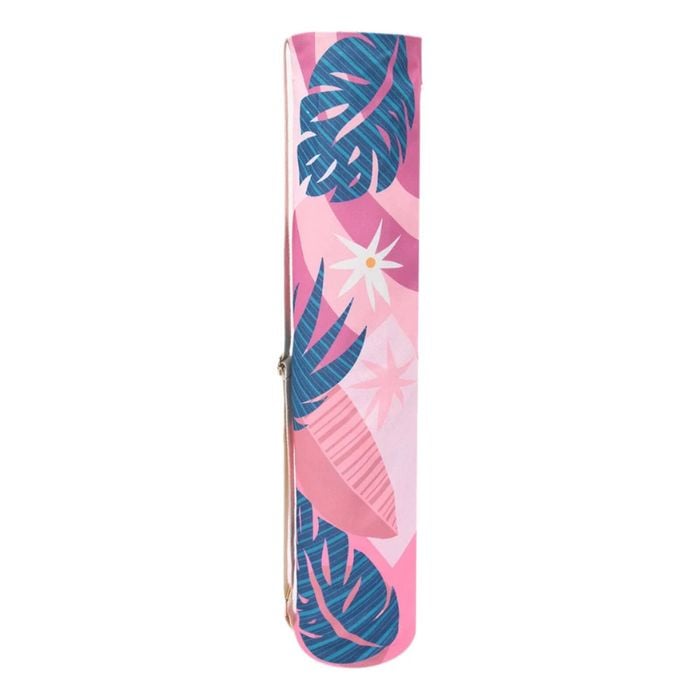 NNETM Yoga Mat Bag Women's Fashion Sports Backpack (Pink)