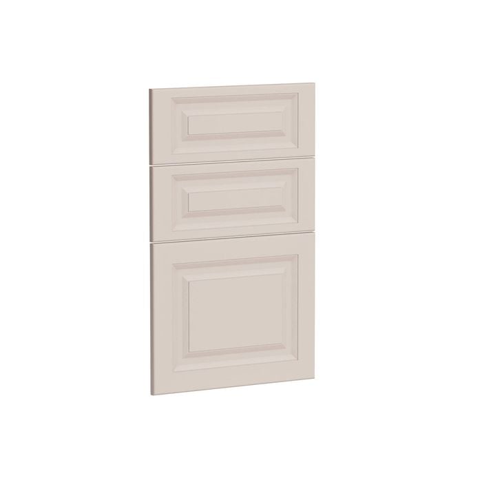 Kaboodle 450mm Cannellini Heritage 3 Drawer Panels