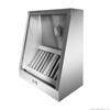 Modular Systems Canopy Range Hood  - Commercial Modular Canopy (CHOOD1200)