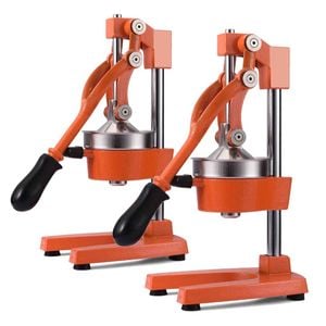 SOGA 2X Commercial Manual Juicers – Orange