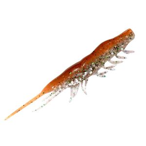 Magbite Snatch Bite Shrimp 2.5" Soft Plastic Fishing Lure 06 Dirty Shrimp