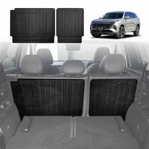 Back Seat Protector for MG QS 2025-Onwards  Car Seat Kick Mats Cover