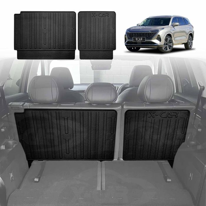 Back Seat Protector for MG QS 2025-Onwards  Car Seat Kick Mats Cover