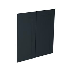 Kaboodle Poppy Seed Alpine Corner Base Cabinet Doors - 2 Pack