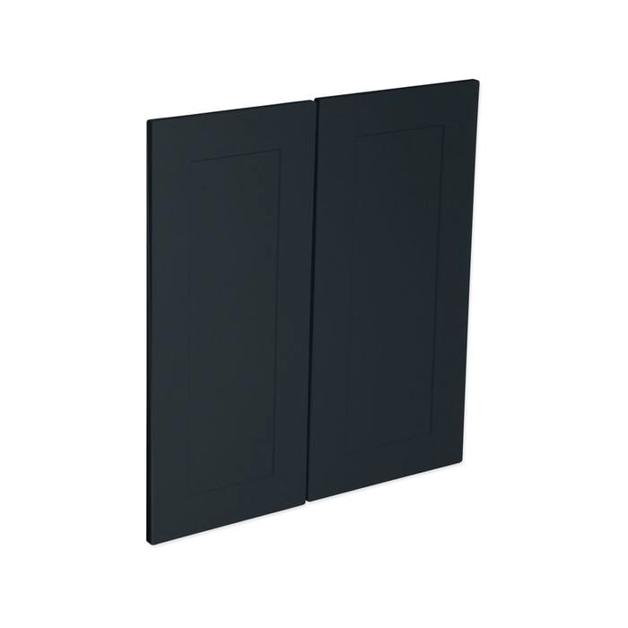 Kaboodle Poppy Seed Alpine Corner Base Cabinet Doors - 2 Pack