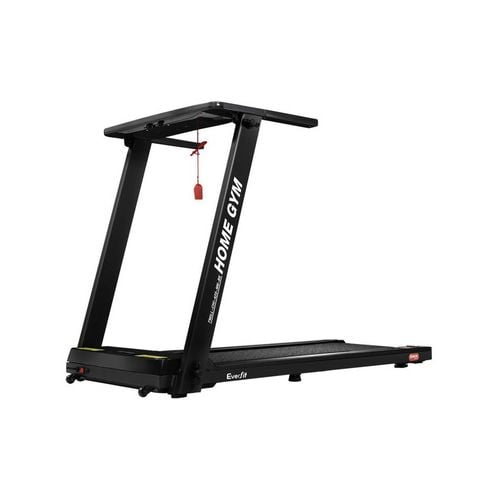 Everfit black electric foldable treadmill sale