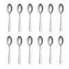 Tablekraft Amalfi Stainless Steel Coffee Spoons - Set 12