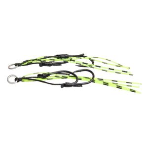 TT Lures Assist Fishing Hook Chartreuse Tiger Small