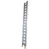 Indalex 5.0 - 9.0m 150kg Pro Series Level Arc Industrial Aluminium Extension Ladder