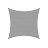 Coolaroo 5.4 x 5.4m Square Stone Commercial Grade Shade Sail
