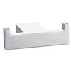Mondella Chrome Rumba Double Robe Hook - Chrome