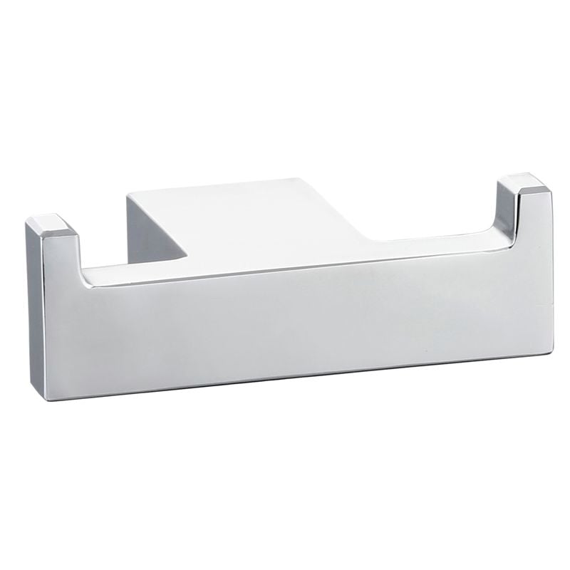 Mondella Chrome Rumba Double Robe Hook - Chrome