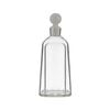 Tempa Bennett Glass Tapered Whisky Alcohol Decanter 13x33.5cm White