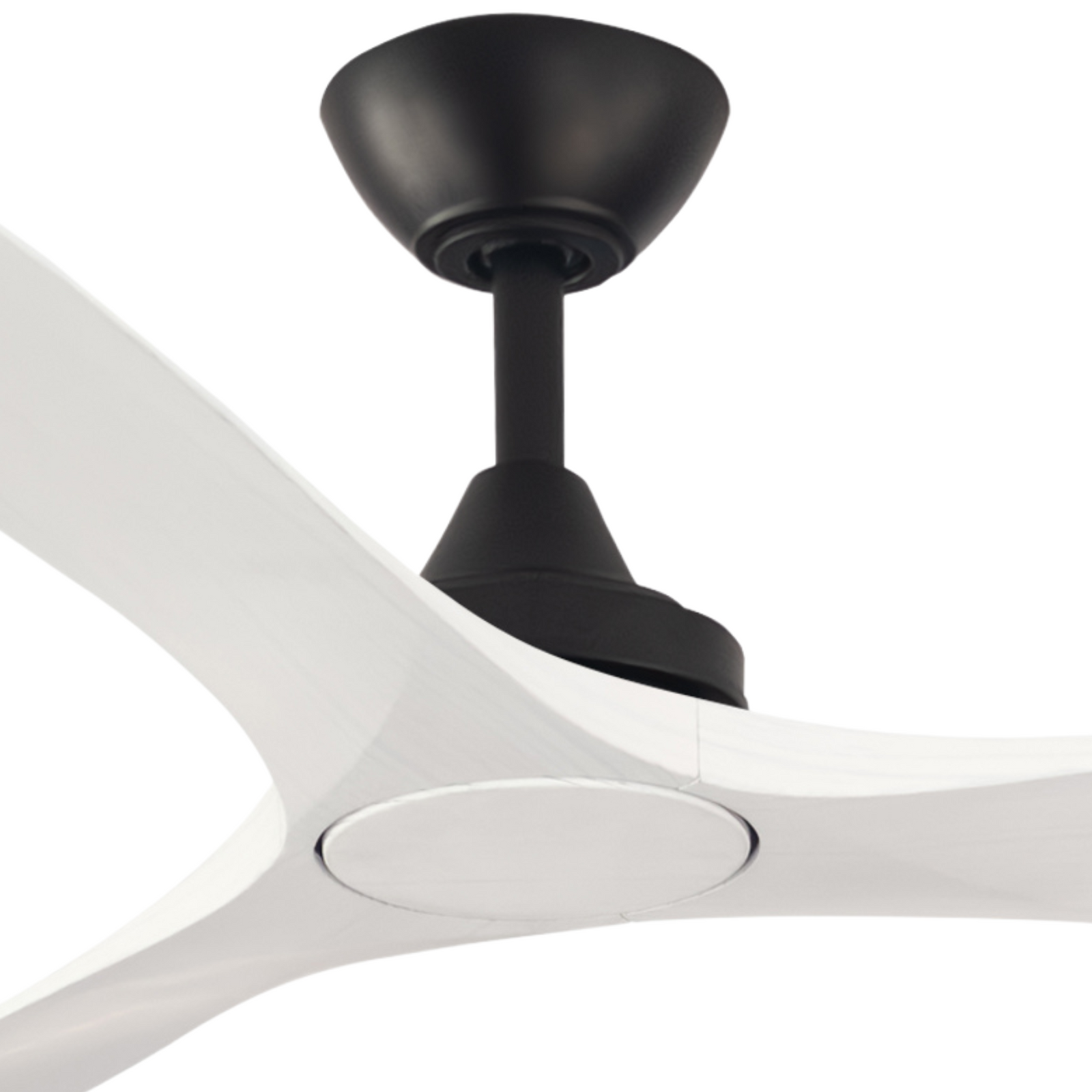 ThreeSixty 152cm 3 Blade DC Black / White Spitfire Ceiling Fan thumbnail 2