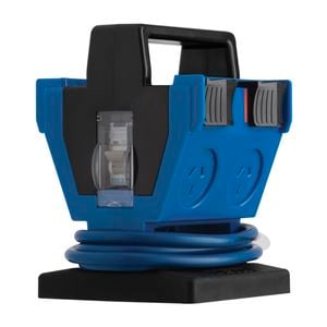 Deta 4 Outlet Heavy Duty Power Block with USB IP55