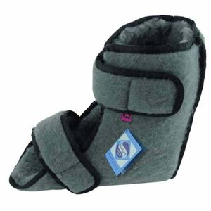 Breathable Heel Protectors High Cut - Heel & Ankle Protection - Grey
