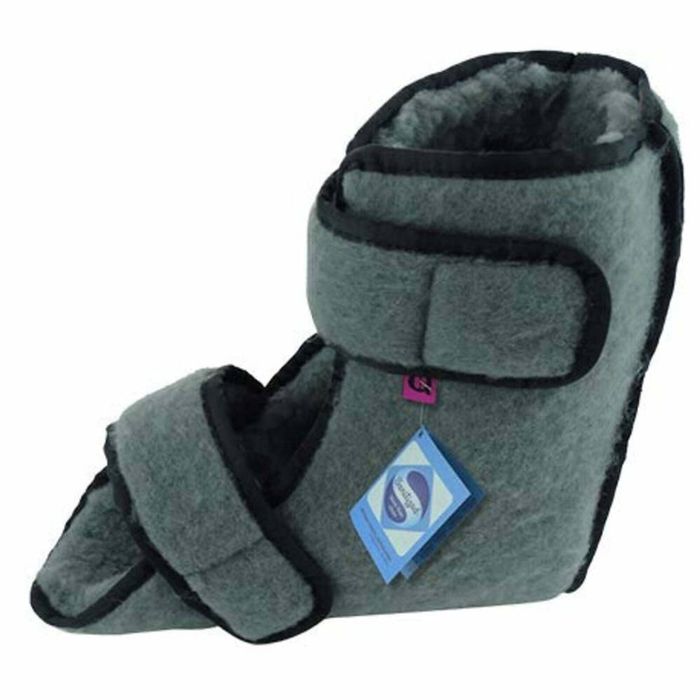 Breathable Heel Protectors High Cut - Heel & Ankle Protection - Grey