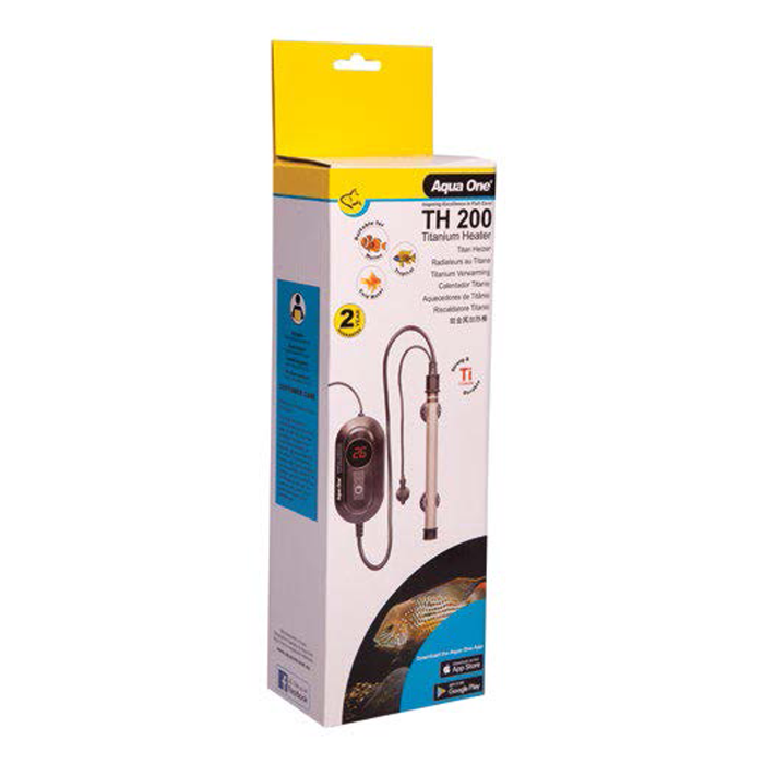 Aqua One TH 200 Titanium Heater 200W (15057)