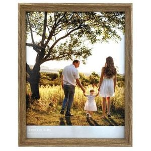Frankie & Me Window Wooden 11x14'' Picture Frame Home/Office Photo Decor Oak