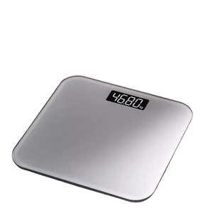USB Charging Electronic Body Scale White