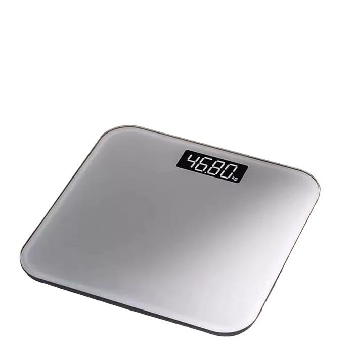 USB Charging Electronic Body Scale White