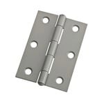 Lane 85 x 60 x 1.6mm Primecoat Fixed Pin Durasmooth Butt Hinge