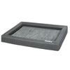 Pawz Pet Beds High Density Foam Size M Grey