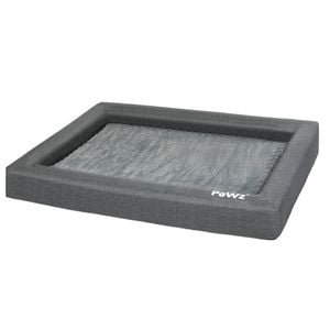 Pawz Pet Beds High Density Foam Size M Grey