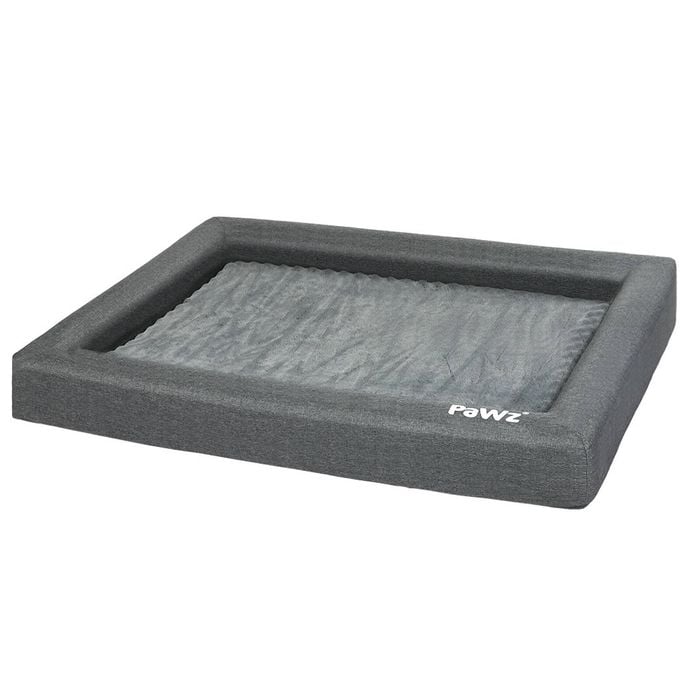 Pawz Pet Beds High Density Foam Size M Grey