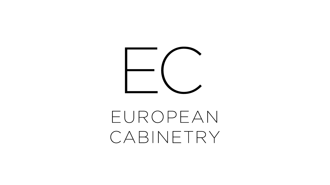 European Cabinetry logo in black and white