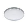 Mastercraft Silver Anodised 28cm Tart Tin