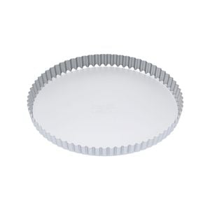 Mastercraft Silver Anodised 28cm Tart Tin