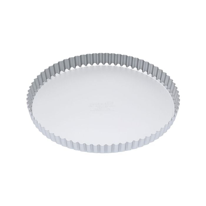 Mastercraft Silver Anodised 28cm Tart Tin