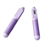 Digital  Fitness Jump Rope - Purple
