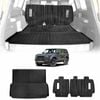 Boot Liner Back Seat Protector for Toyota Prado 250 Series 5-Seater 2024-Onwards Cargo Trunk Mats