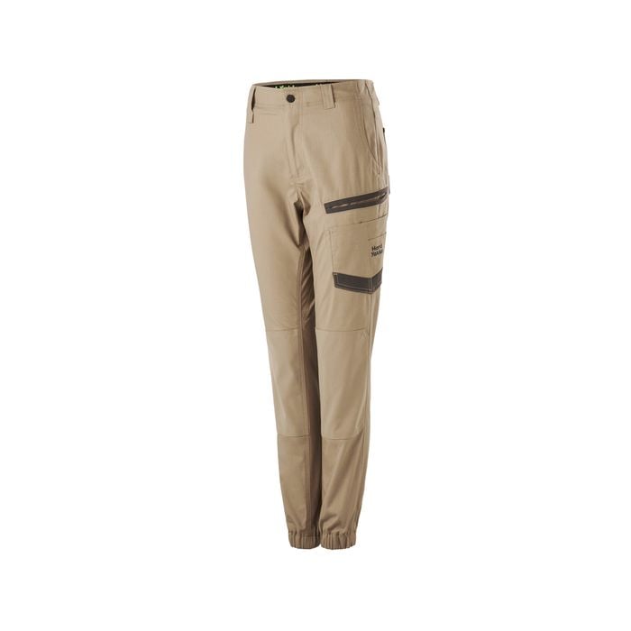 Hard Yakka Desert Women's Raptor Cuff Work Pant - Size 16